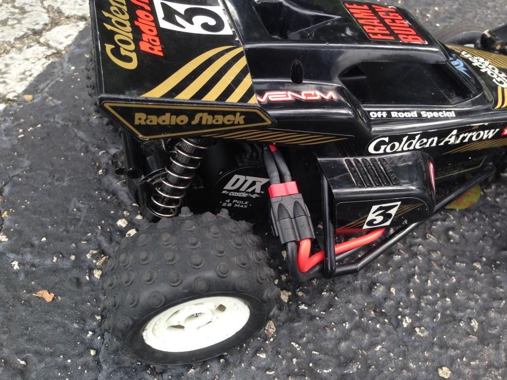 radio shack golden arrow battery